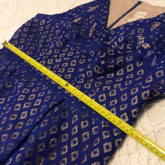 Chico’s Lace Sleeveless Fit and Flare Dress - Picture 5 of 8